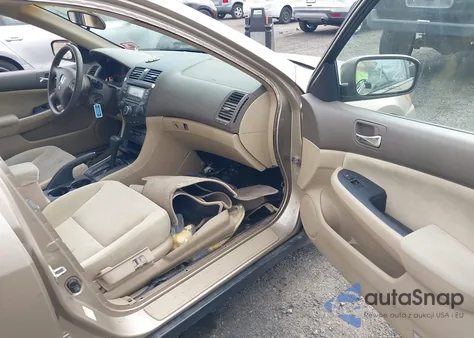 2003 Honda Accord 2.4 Lx z USA, uszkodzony, nr VIN 1HGCM56443A139346